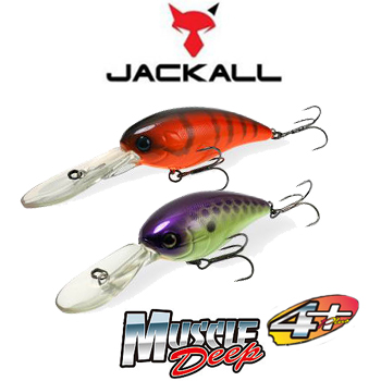 Jackall Mascle Deep 4+