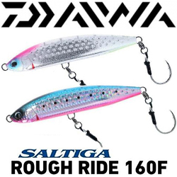 Daiwa Saltiga Rough Ride 160F 66gr.