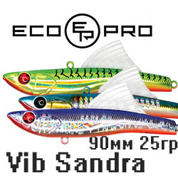 EcoPro Vib Sandra 90мм 25гр