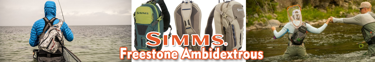 Simms Freestone Ambidextrous Tactical Sling, 15L