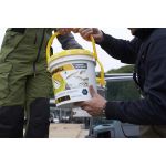 Ведро для живца Frabill Aerated Bait Bucket, с аэратором в крышке, емкость 1,3gal./5 лит.(#4825)
