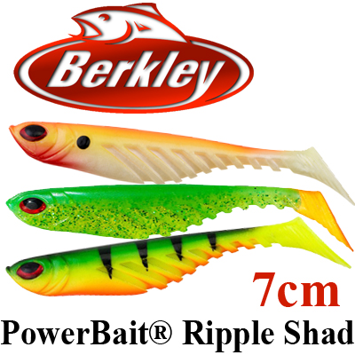 Berkley Powerbait Ripple Shad 7см