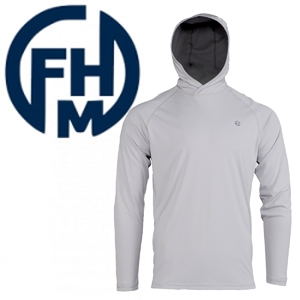 FHM "Mark Hoodie" Светло-серый