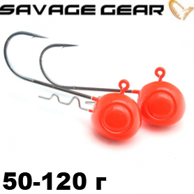 Savage Gear Rattling jig heads
