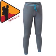 Bask Merino Wool Kids Pants Серый/Бирюза