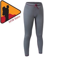 Bask Merino Wool Kids Pants Серый/Бордо