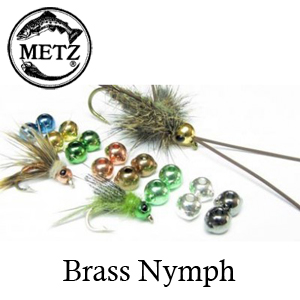 Metz Brass Nymph Assortment латунные головки