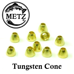 Metz Tungsten Cone Головки вольфрамовые 