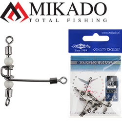 Mikado Sensual (AMA-A3702) Тройной Т-образный роликовый вертлюг