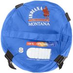 Спальный мешок Indiana Montana R-zip от -4 C (одеяло с подголов 180+35X90 см)