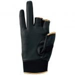 Перчатки Gamakatsu GM7243 Glove(3) BK LL
