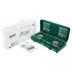 Плита газовая портативная Tourist Duet двухконфорочная (TW-030)