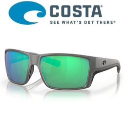 Costa Reefton Pro 580G (Matte Gray/Green Mirror 580G)