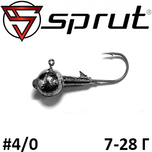 Sprut Jig Head №4/0