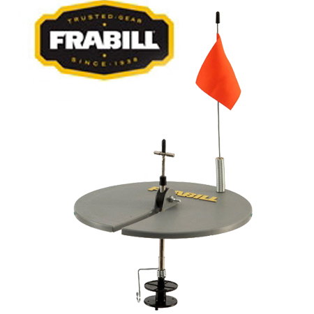 Frabill Round Tip-Up Ready-to-Fish оснащенная