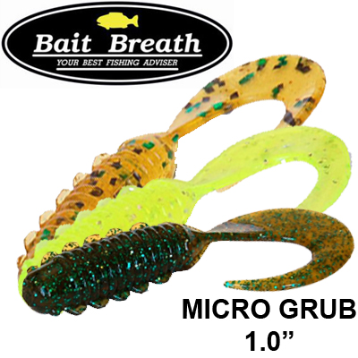 Bait Breath Micro Grub 1"