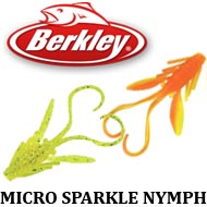 Berkley Micro Sparkle Nymph