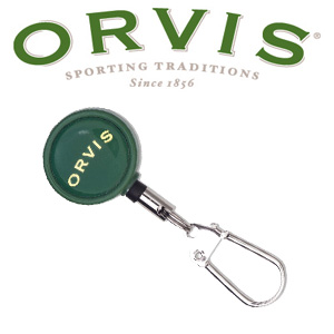Orvis Micro Wire Cord Zinger Pin-On