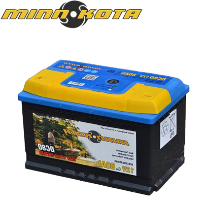 Minn Kota Deep Cycle MK-SCS-80
