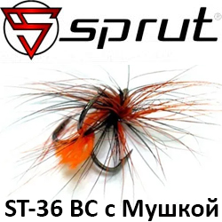 Sprut ST-36 BC с Мушкой/Black Orange