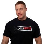 Футболка “FishingMafia” (Размер: 3XL черный)