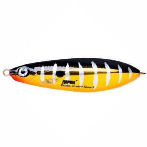 Блесна-незацепляйка Rapala Rattlin Minnow Spoon RMSR08 цвет RTR