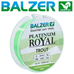 Balzer Platinum Royal Trout Fluo 150 м