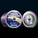 Шнур ECOODA Polar Combat PEX8 1200 м (#1.5 0.20мм 20Lb 9.1кг) цвет мультиколор
