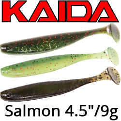 Kaida Salmon 4.5" 11cm 9g