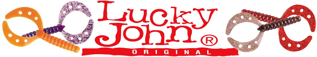 Lucky John Double Tail 10см.