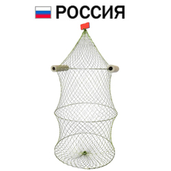 Садок плавающий секционный МК3 80х40см
