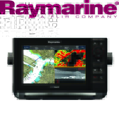 Raymarine eS98 9" HybridTouch с эхолотом и Глонасс/GPS картплоттером (E70275)