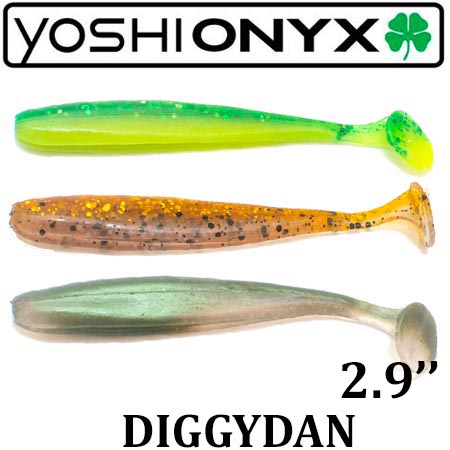 Yoshi Onyx Diggydan 75мм