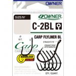 Крючок Owner Carp Flyliner BL BC №2 5шт