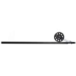 Жерлица на стойке с малой катушкой 63mm EcoPro (JM-BL)