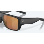 Очки поляризационные Costa Taxman 580G (Matte Black/Gold Mirror 580G)