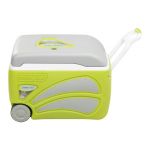 Контейнер изотермический на колесах Pinnacle Proxon 45л зеленый TPX-6001-45-G