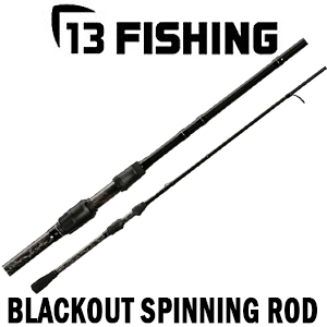 13 Fishing Blackout Spinning rod