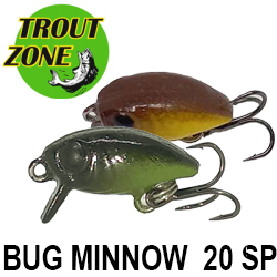 Trout Zone BuG Minnow 20 SP