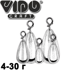 Vido Craft Набор некрашеных грузов "Колокол"