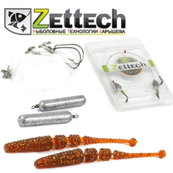 Zettech Drop-Shot Perch/Zander