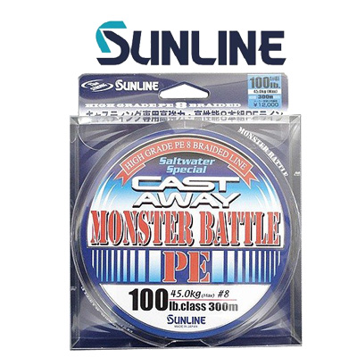 Sunline Monster Battle PE 300m 