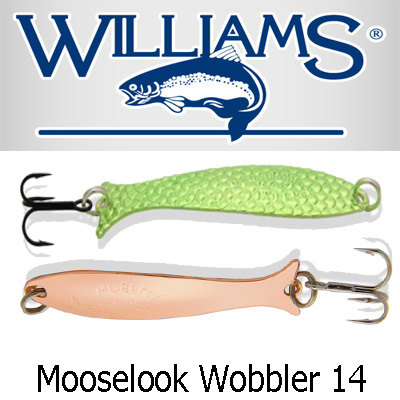 Блесна Williams Mooselook Wobbler 14 g