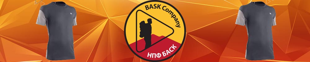 Bask Motion Man Tee Свтл/Серый