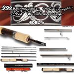 Спиннинг Rodio Craft 999.9 Meister White Wolf 25th Anniversary 606L-e (4573151267258)