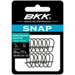Застежка BKK Wide Duolock Snap-52 (Black Nickel) (D-SN-1101) - 0# (12шт)
