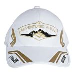Бейсболка Helios Adventures Ahead цв. белый б/р (HS-AA-W-303-03B)