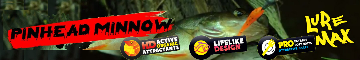 LureMax Pinhead Minnow 1,5''/3,5см