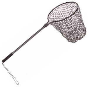 Подсачек лодочный Grfish GRLN#04 1.50м, 1секция, 60*50см, теннисный корд,ячейка:30мм