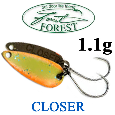 Forest Closer 1.1g
